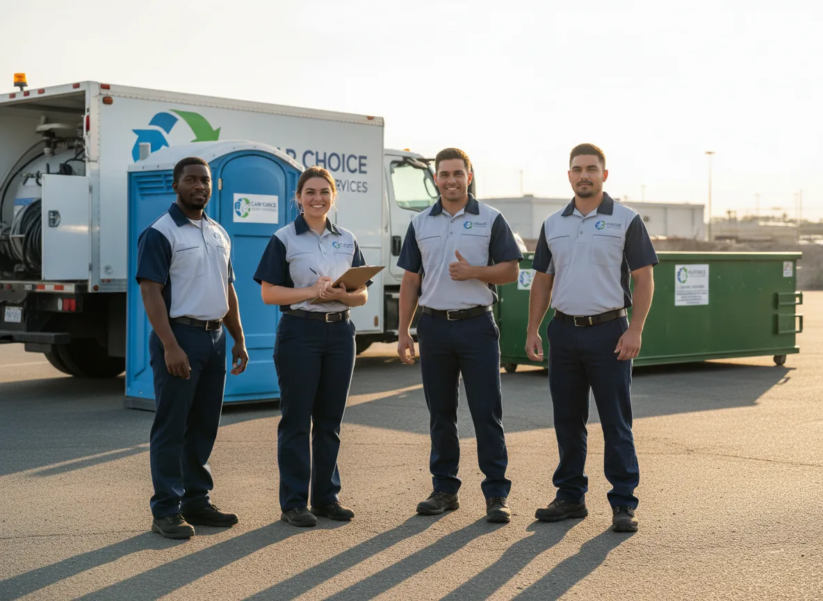 Porta Potty Rental company in Berryville, AR