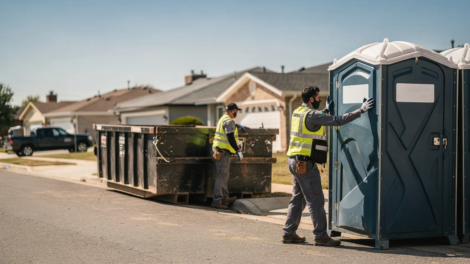 Porta Potty Rental in Berryville, AR near me